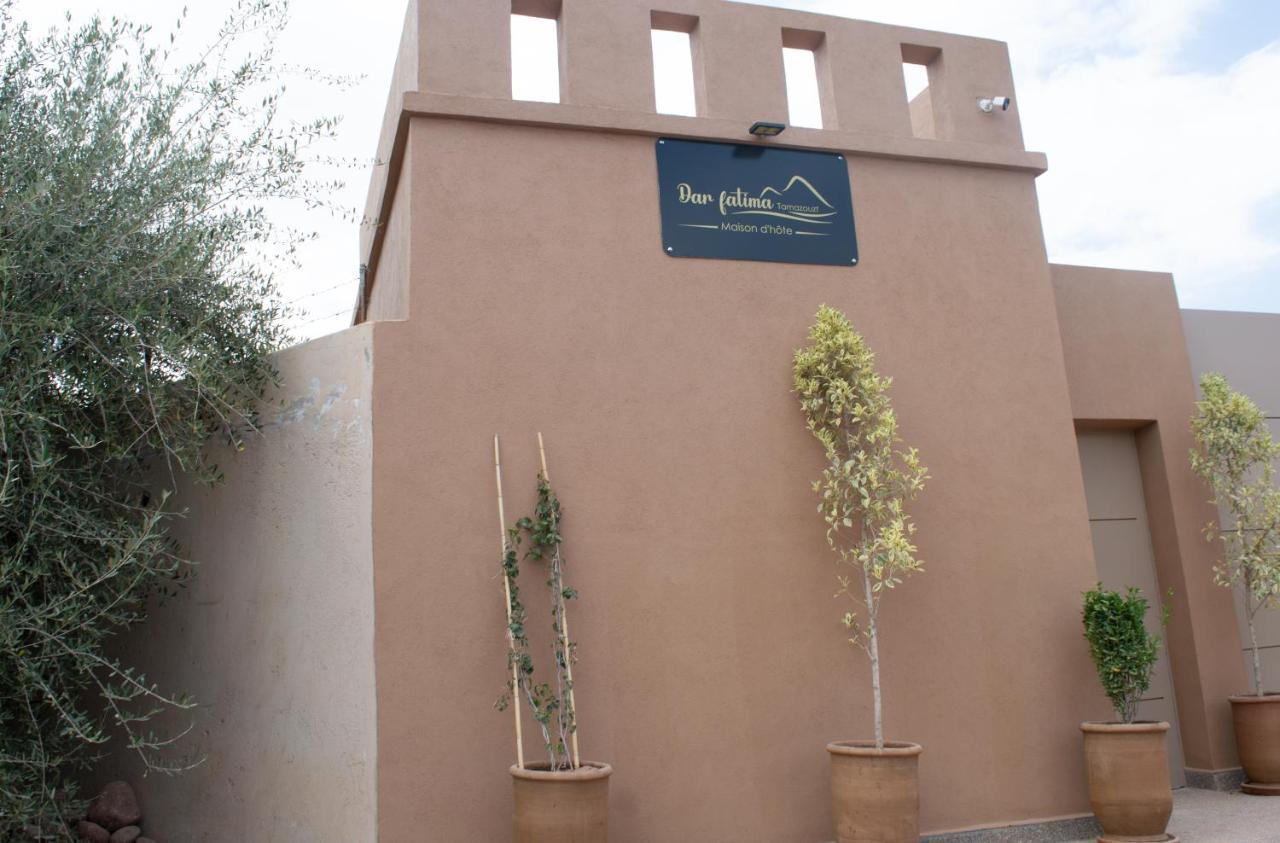 فندق Dar Fatima Tamazouzt Tamazouzte  المظهر الخارجي الصورة