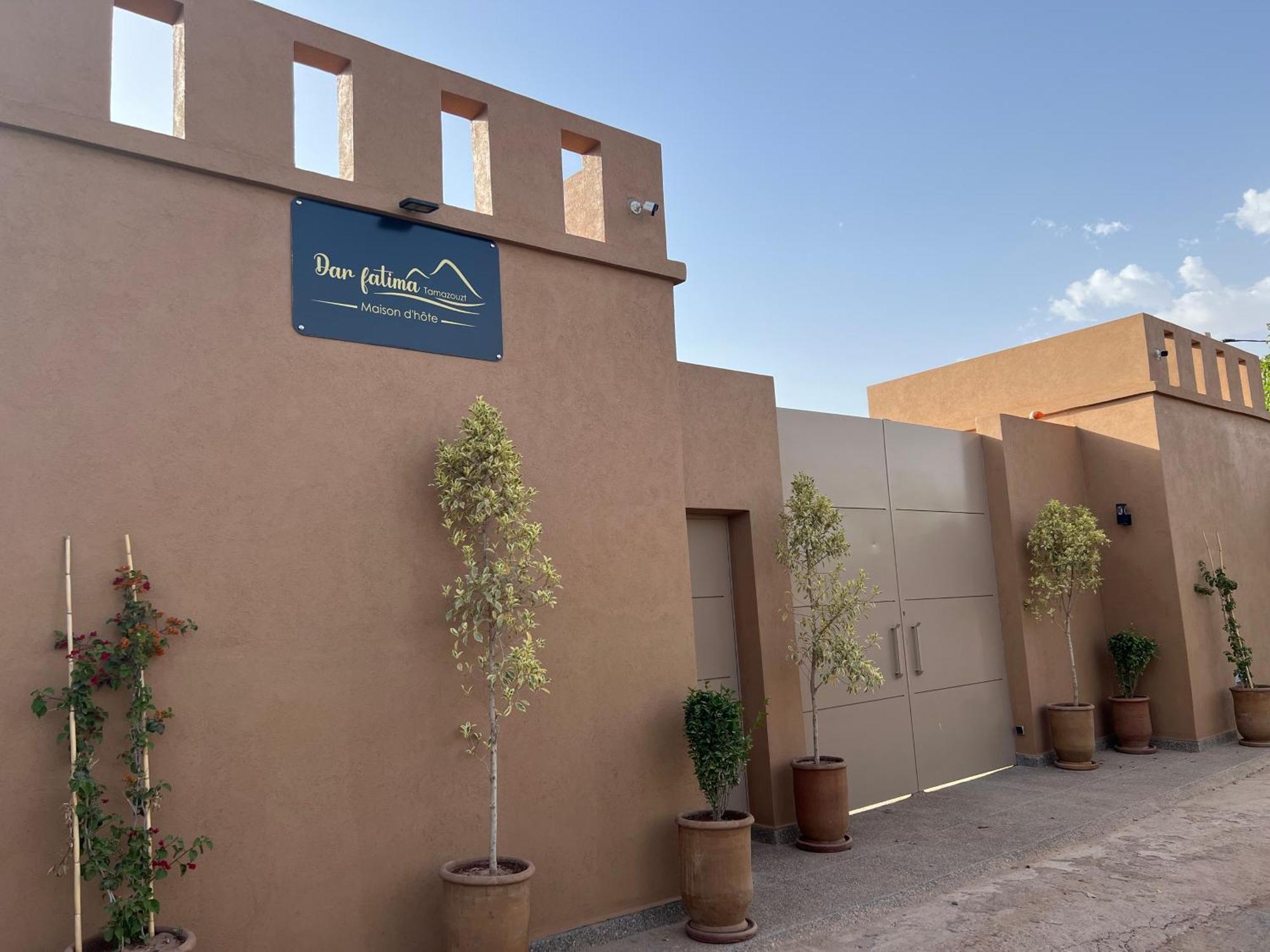 فندق Dar Fatima Tamazouzt Tamazouzte  المظهر الخارجي الصورة